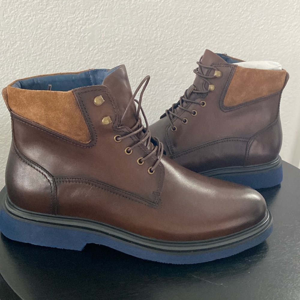 NIB Vintage Foundry Co Samuel men’s chukka boots size 7.5